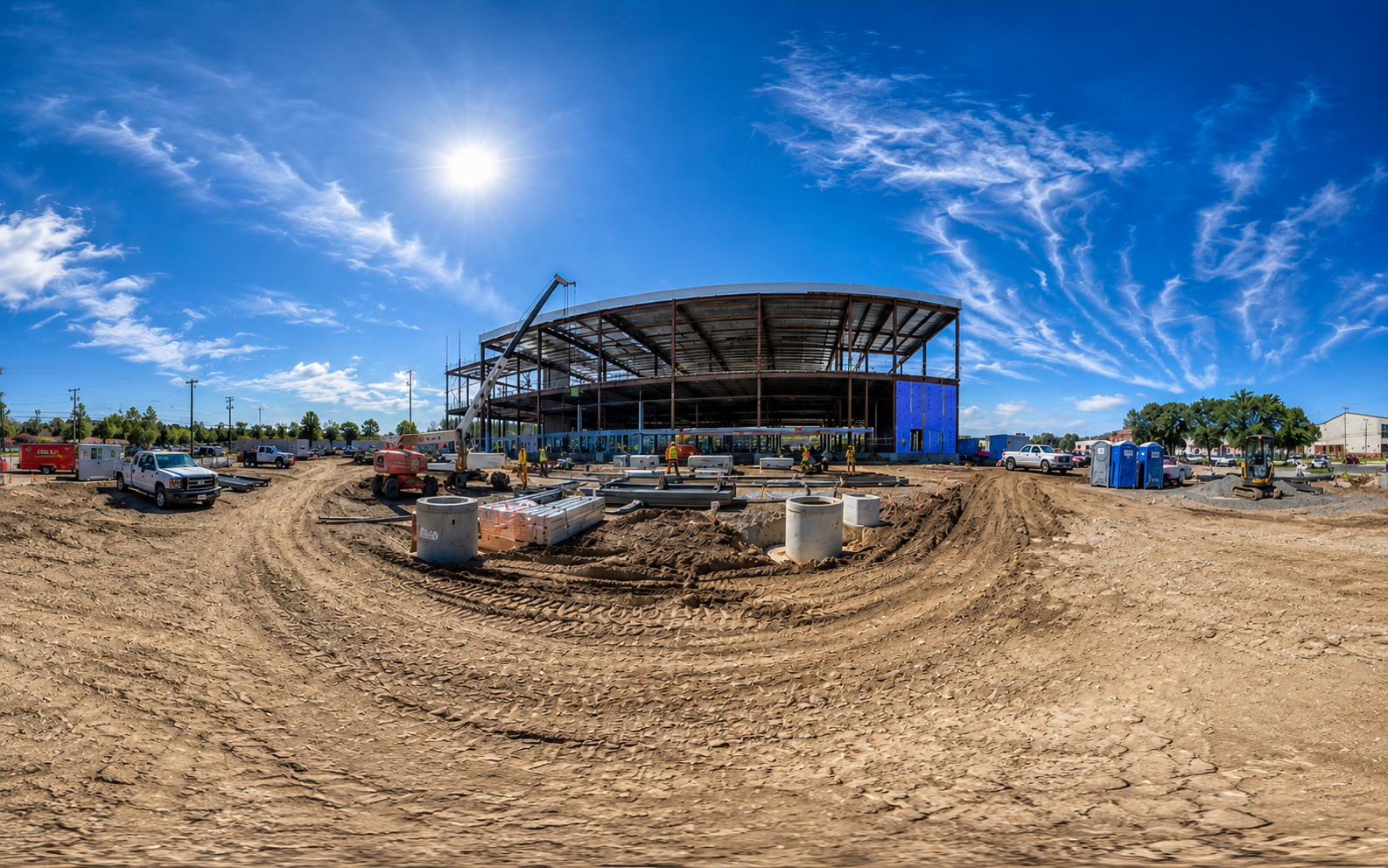 360 degree site view example